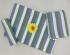 BEDSHEET STRIPE 72X100 2 PILLOW COVER